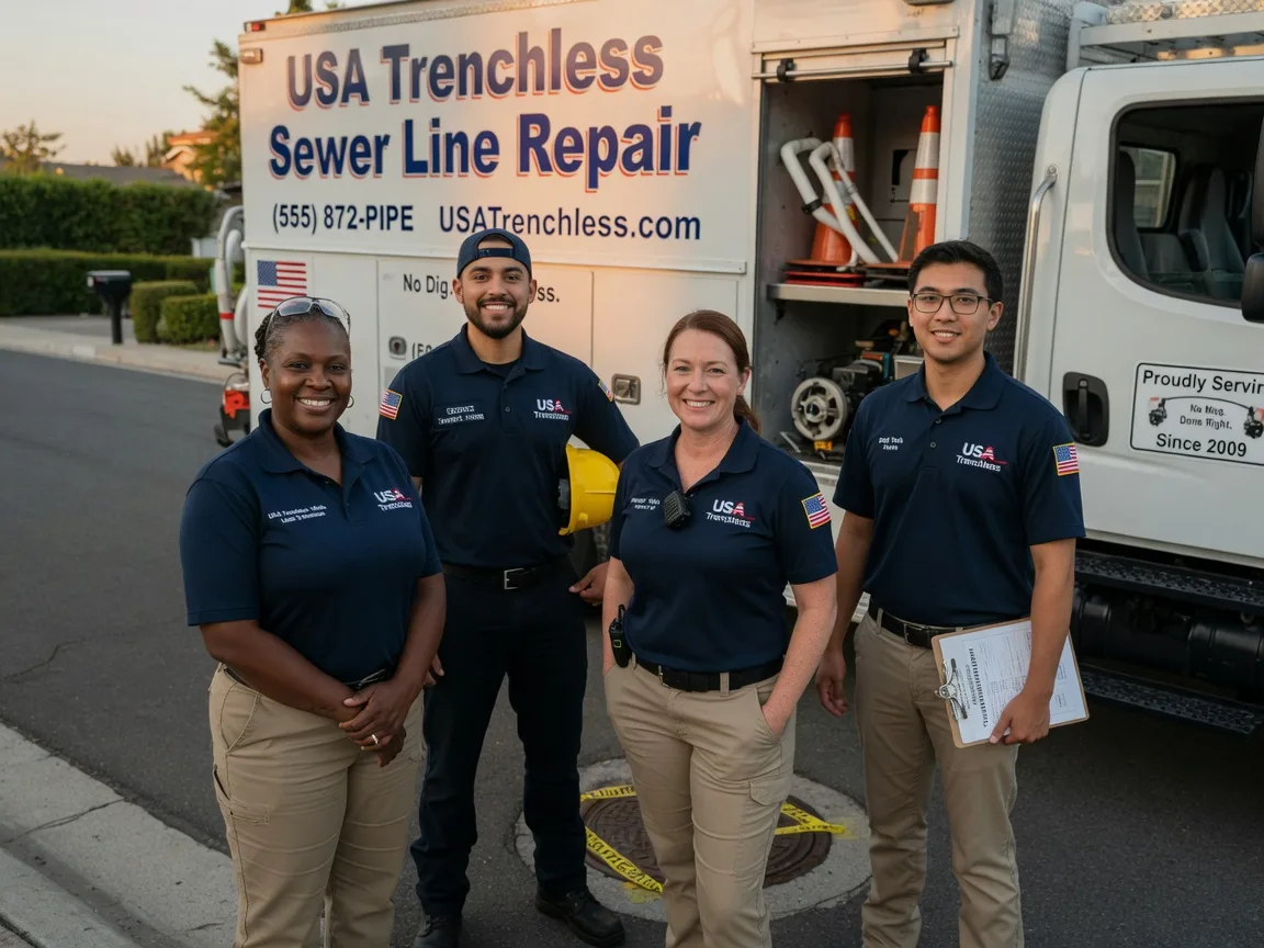 Sewer Line Repair company in Midway, TN